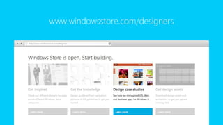 From iOS to Windows 8 App 
