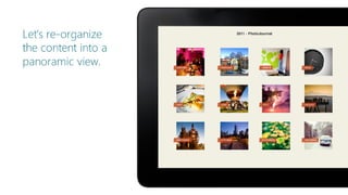 From iOS to Windows 8 App 