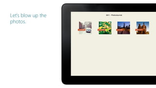 From iOS to Windows 8 App 