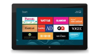 From iOS to Windows 8 App 