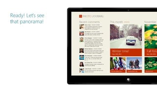 From iOS to Windows 8 App 