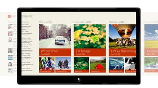 From iOS to Windows 8 App 