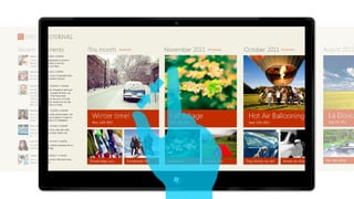 From iOS to Windows 8 App 