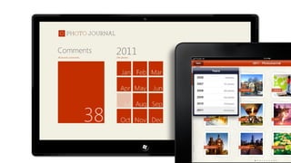From iOS to Windows 8 App 