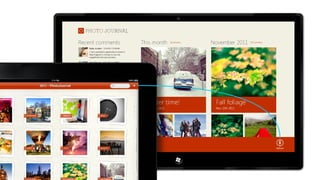 From iOS to Windows 8 App 