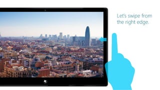 From iOS to Windows 8 App 