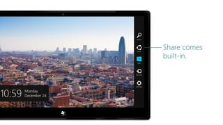 From iOS to Windows 8 App 