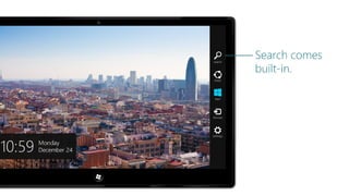 From iOS to Windows 8 App 