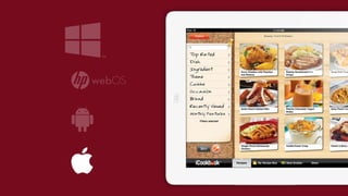 From iOS to Windows 8 App 