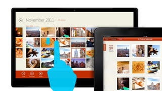 From iOS to Windows 8 App 