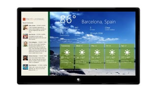 From iOS to Windows 8 App 