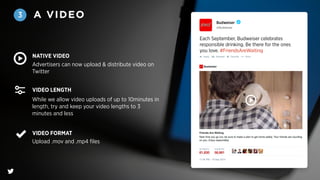 A4
Vine is a mobile app from Twitter, which lets you create and share six-second
looping videos.
LOOPING
Use the fact that your video will play seamlessly over
and over to your advantage.
PERFECT THE POSITION
Use the “ghost” tool in Vine to keep your previous frame
faintly visible, allowing careful positioning & alignment
TRAIN YOUR TAP
Instead of tapping directly, try using a light swiping
motion on the screen as this can register as a short tap
without wobbling the phone.
 