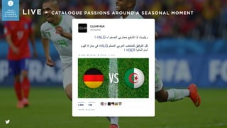 @PepsiIndia
Pepsi India
We wish this ﬁlm brightens up your Diwali and
reminds you that the best Diwali is a
#GharWaliDiwali. :-)
LIVE - CELEBRATE LOCAL SEASONAL MOMENTS
2
YO U R
C O N T E N T
P L A N N I N G
F R A M E W O R K
 