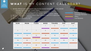 LET YOUR BRAND PERSONALITY SHINE
INSIGHTS INSPIRE IDEAS
LISTEN TO UNDERSTAND
MAKE YOUR USER THE HERO
KEEP TWEETS CLEAN
1 0 R U L E S F O R G R E AT C O N T E N T
3
1 0 R U L E S
F O R G R E AT
C O N T E N T
RECOGNISE YOUR CHAMPIONS
DON’T LET YOUR FOLLOWERS READ & RUN
ESTABLISH YOUR OWN NICHE
REPEAT / REPURPOSE QUALITY CONTENT
DON’T POST & PRAY
3
2
1
4
5
6
7
8
9
10
 