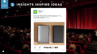 Listen to understand. Knowing what your audience is hoping
to gain from the Tweets you write will shape the way you
develop your Tweets.
LISTEN TO UNDERSTAND3
3
1 0 R U L E S
F O R G R E AT
C O N T E N T
 