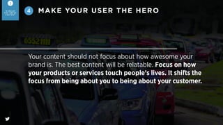 @SamsungSG
Samsung Singapore
At Samsung, we are proud of all our
#DreamExchange winners & helping them
turn their dreams into reality.
MAKE YOUR USER THE HERO4
3
1 0 R U L E S
F O R G R E AT
C O N T E N T
 