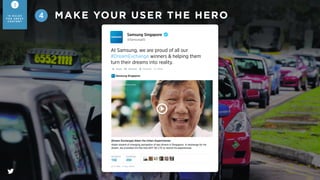 Keep Tweets clean to not distract from the main message
Don’t have multiple #s and @s in your Tweets. Keep it simple.
Use rich media if you want to provide more context in your
Tweet
5
3
1 0 R U L E S
F O R G R E AT
C O N T E N T
KEEP TWEETS CLEAN. DON’T DISTRACT FROM THE MAIN
MESSAGE
 