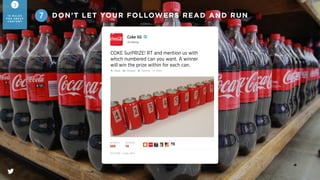 Stand for something or fall for anything.
Be known for something speciﬁc - whether it is a domain of knowledge
or a clear brand proposition.
8
3
1 0 R U L E S
F O R G R E AT
C O N T E N T
ESTABLISH YOUR OWN NICHE
 