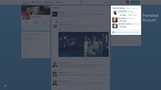 Tweets
Reply Retweet Favorite MoreExpand
Vala Afshar @ValaAfshar • 21m
"Digital transformation is also about building relationships and alliances
inside the company to expedite and scale change." - @briansolis
Reply Retweet Favorite More
Benedict Evans @BenedictEvans • 1h
Vodafone reports 34% data penetration in India, 20% smartphone penetration.
Reply Retweet Favorite MoreExpand
TED Talks @TEDTalks • 1m
"Creativity is as important in education as literacy, and we should treat it
with the same status." http://t.ted.com/yumXoUx
Great via @ProfessorGary: The 5 Steps to Creative Problem Solving http://
slidesha.re/1smHT33 ” @shivsingh @kevinburkeSF
Reply Retweet Favorite MoreExpand
Antonio J Lucio @ajlucio5• 2h
© 2014 Twitter About Help Terms Privacy
Cookies Ads info Brand Blog Status Apps
Jobs Advertise Businesses Media Developers
Who to follow • Refresh • View all
Find people you know • Popular accounts
Promoted
Hootsuite @hootsuite
Mark Addicks @MarkAddicks
Seth William Farbman @sethfarbman
Followed by Ken Mandel and to…
Follow
Follow
Follow
Singapore Trends • Change
#CometLanding
Starhub
New Artist of the Year
Singapore
#PlanetX
Pink LUV
Taylor Swift
Japan
Promoted by Transformers
#Transformers
TWEETS FOLLOWING FOLLOWERS
105K 8,769 55.8K
@ladyxtel
Christel Quek
Compose New Tweet…
Promoted by Marina Bay Sands
Reply Retweet Favorite MoreExpand
Marina Bay Sands @marinabaysands • 1m
“I’m glad to ﬁnally have a photo of myself in the famous inﬁnity pool” -
@GwynethPaltrow #British_Airways #a380
Followed by Sara Varela and Christel Quek
Promoted
Tweet
 