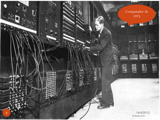 Computador de
                 1975




4   mariano         14/4/2012
 