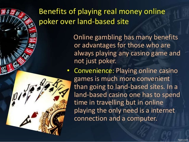 Are There Any Online Poker Sites For Real Money
