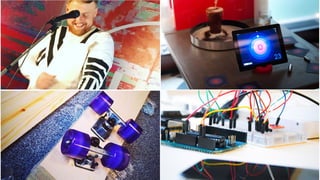 Learning through making 