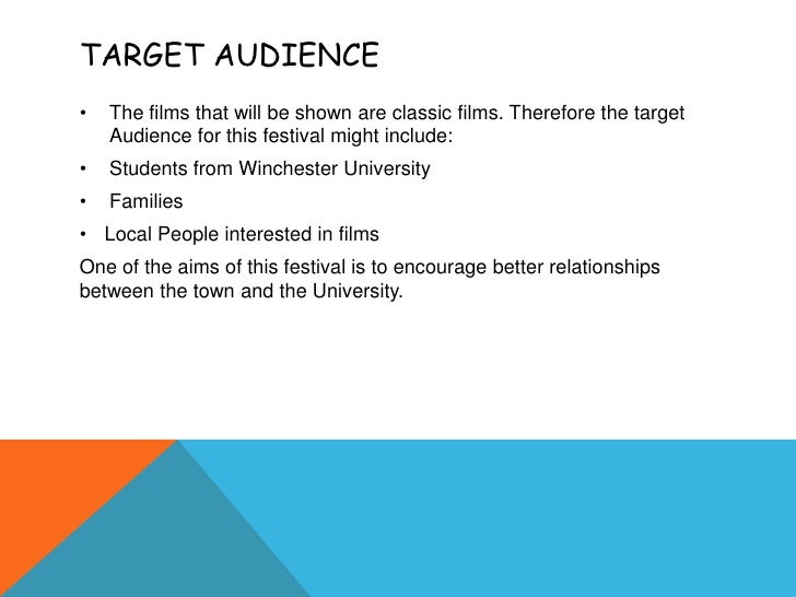 Winchester film festival