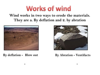 In humid places moisture bind particles together and vegetation anchor the soil .