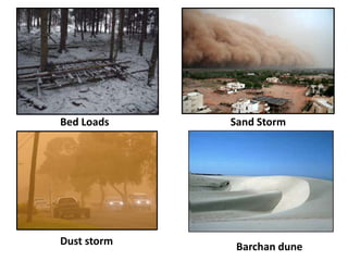  So wind erosion is negligible.