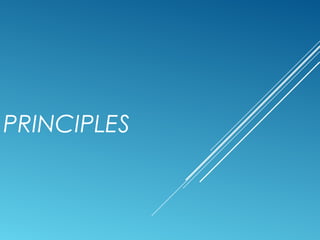 PRINCIPLES
 