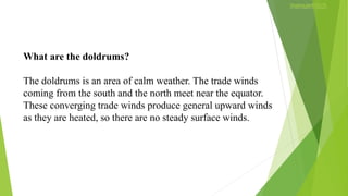 Doldrums Definition Wind | PPTX