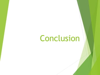 Conclusion
 