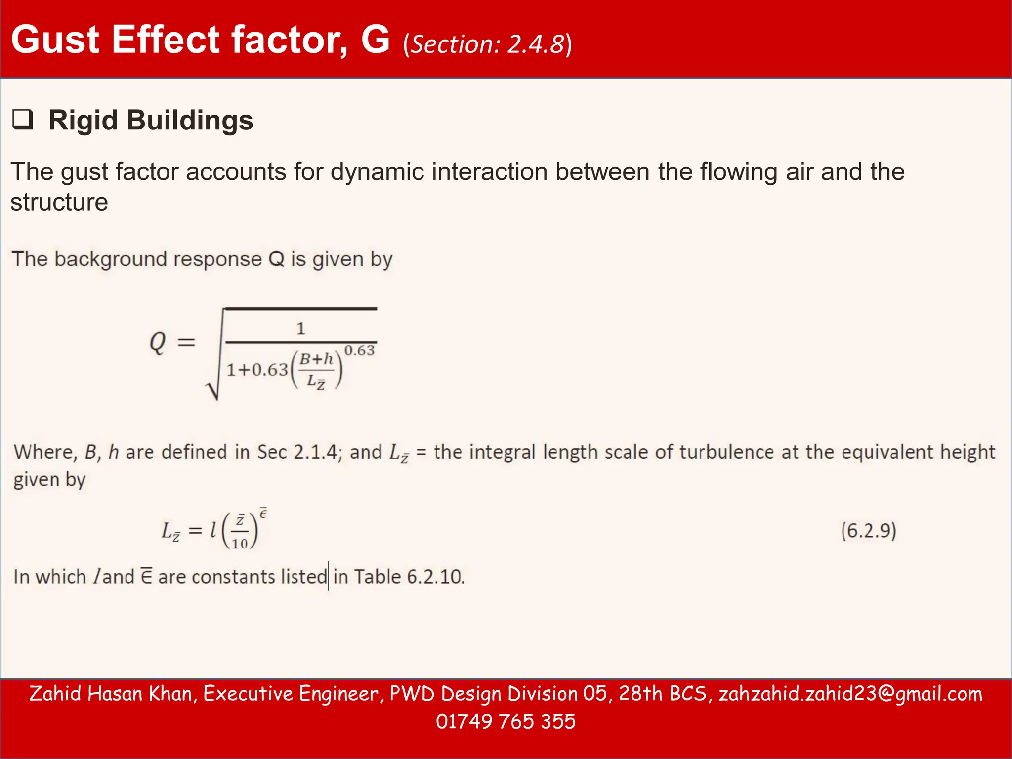 wind load analysis according to BNBC 2020 | PDF