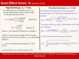 wind load analysis according to BNBC 2020 | PDF