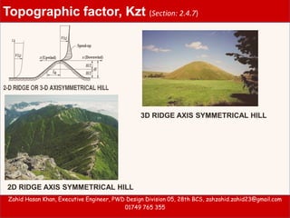 wind load analysis according to BNBC 2020 | PDF