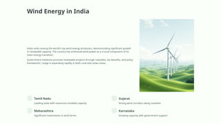 Comprehensive Overview of Wind Energy as a Renewable Resource and Its ...