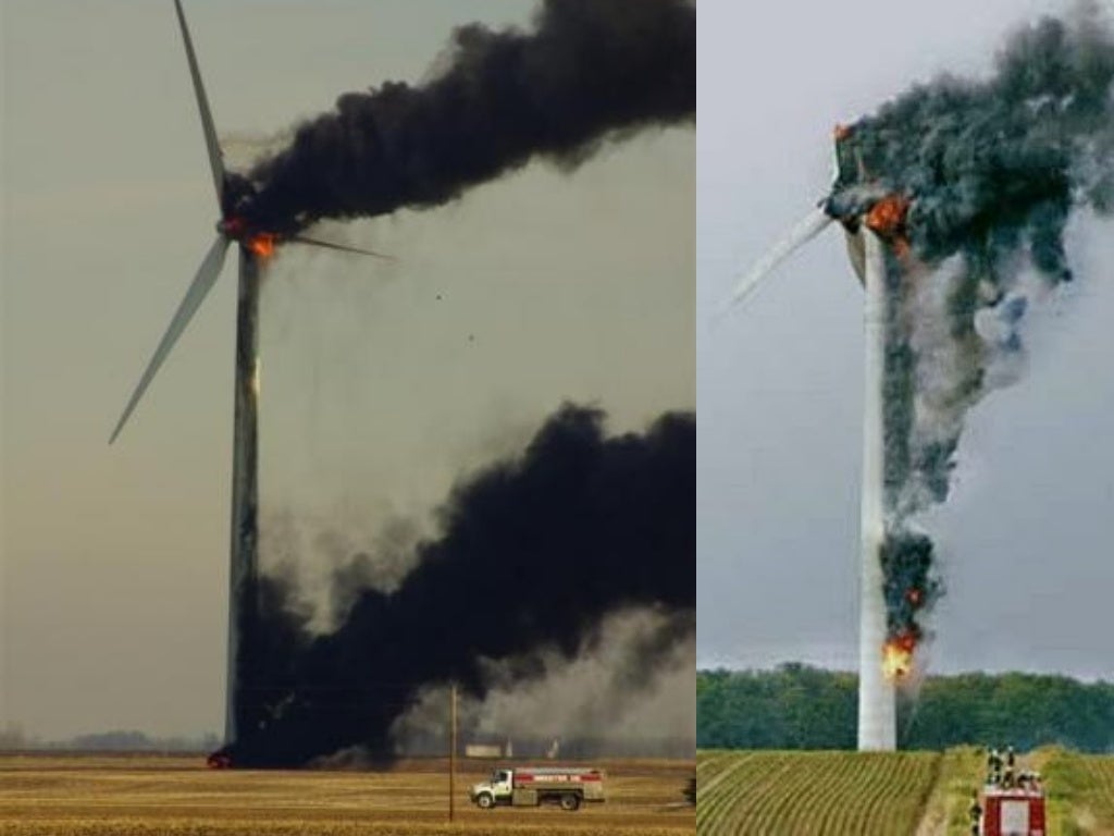Wind Turbine Failure