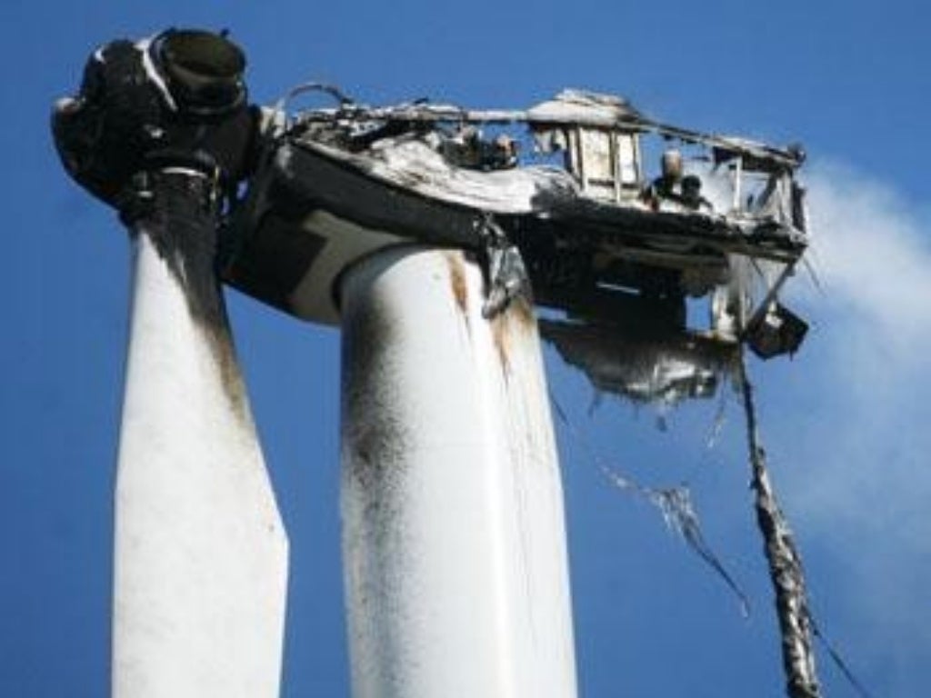 Wind Turbine Failure