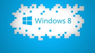 Introduction to windows 8