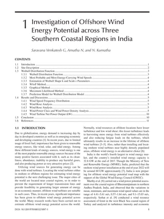 Wind and Solar Energy Applications_energia eolica y solar | PDF