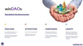 YOUR SHARE
YOUR SHARE
Your monthly dues pay for more
than a place to lay your head.
A portion of the dues go towards
build...