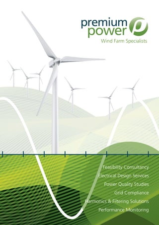 Windfarm services and grid compliance | PDF - Wind Farm Harmonic Filter Solutions