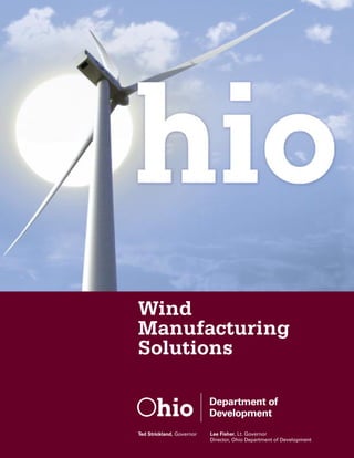 Wind
Manufacturing
Solutions
 