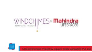 A Recommended Project by Square Yards Consulting Pvt. Ltd.
 
