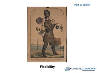 Flexibility
Part 2: Toolkit
 