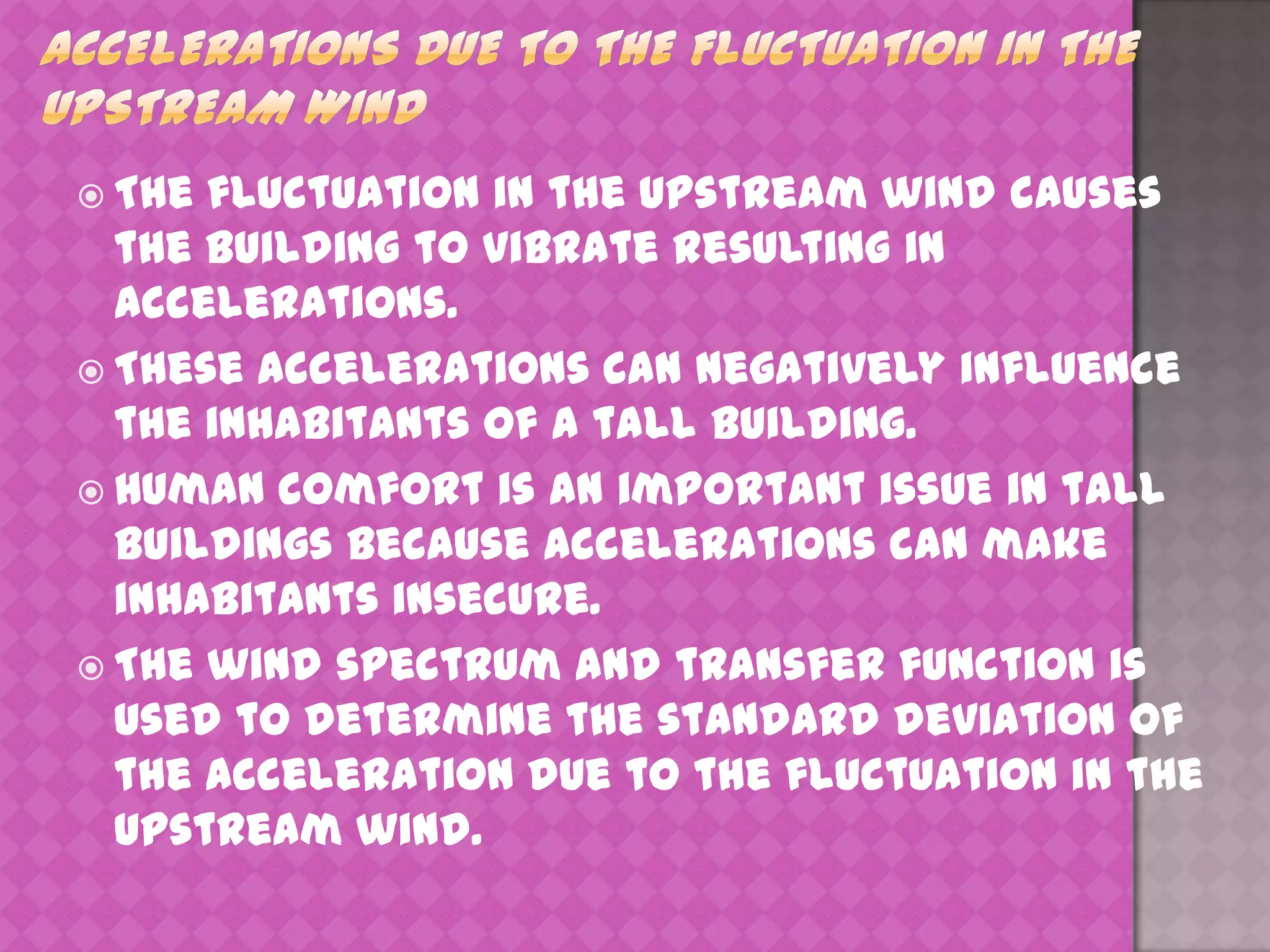 Wind effect on high rise buildings | PPTX