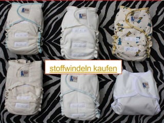 stoffwindeln kaufen
 