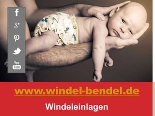 Windeleinlagen
www.windel-bendel.de
 