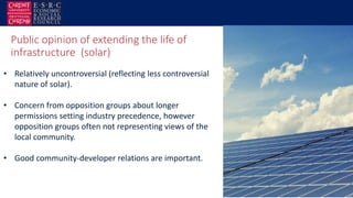 Planning for the future of onshore wind and solar farm | PPTX