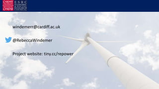 Planning for the future of onshore wind and solar farm | PPTX